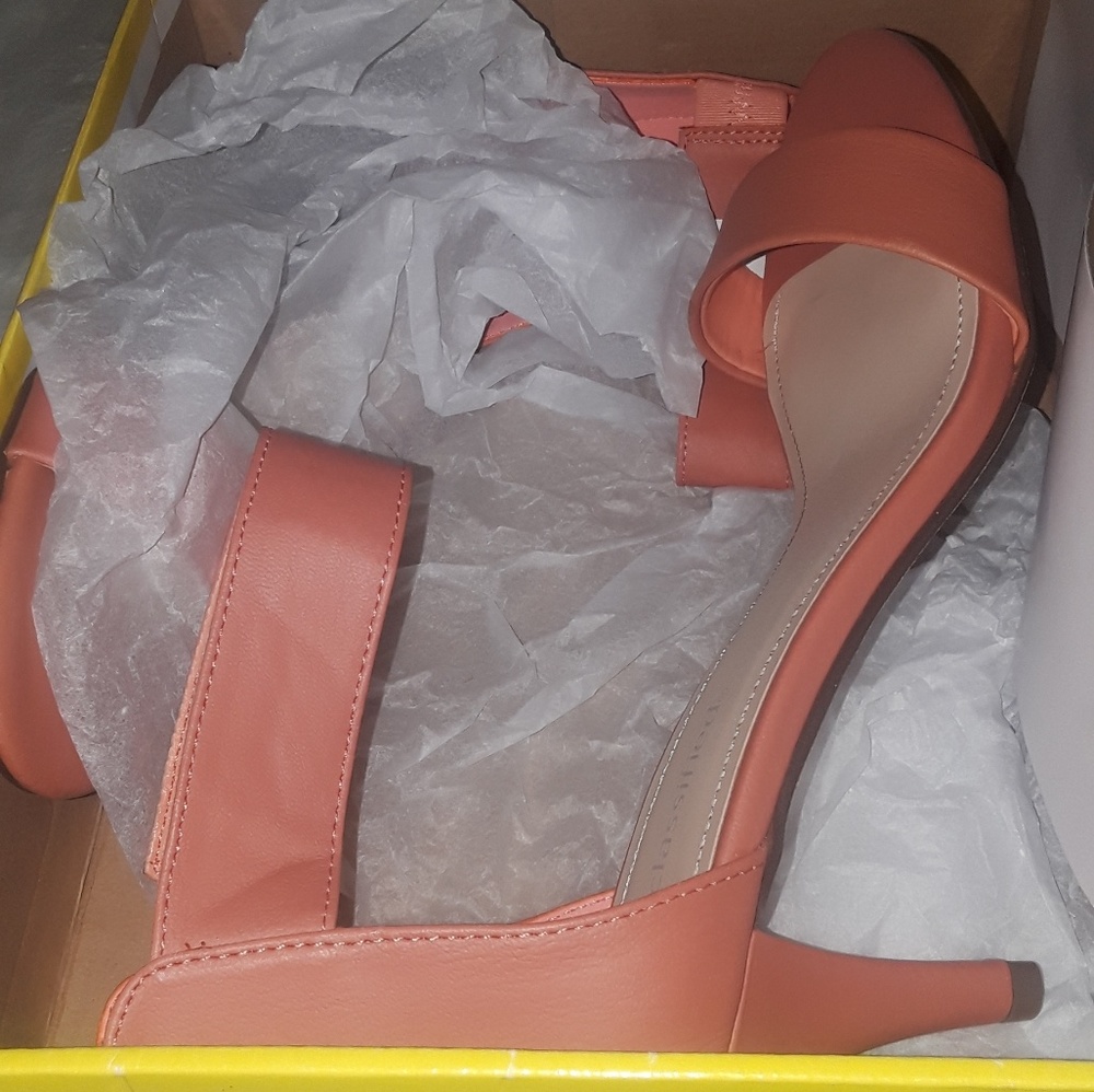 📍LAST PAIR 📍5🌟 Peach Open Toe Single Sole - Picture 4 of 7